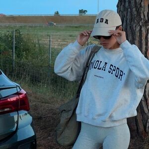 Adanola Sport Gray Sweater